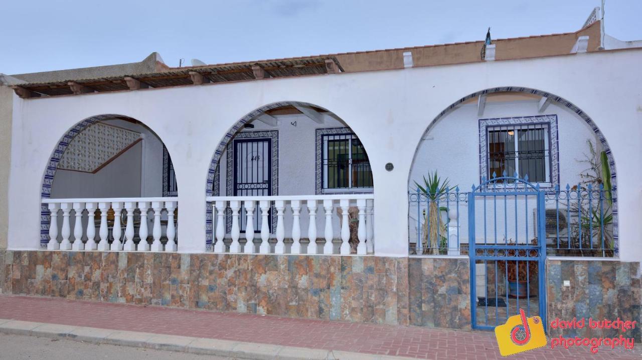 Camposolbungalow 3Bedroom Bbq Ac Tv Wifi Mazarrón Buitenkant foto
