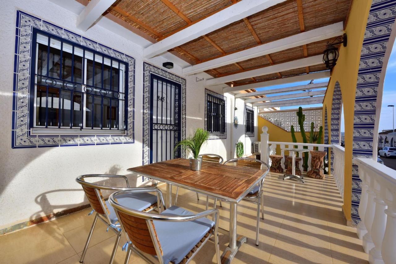 Camposolbungalow 3Bedroom Bbq Ac Tv Wifi Mazarrón Buitenkant foto