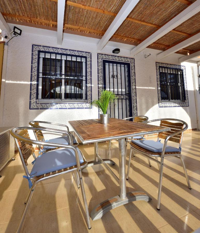 Camposolbungalow 3Bedroom Bbq Ac Tv Wifi Mazarrón Buitenkant foto