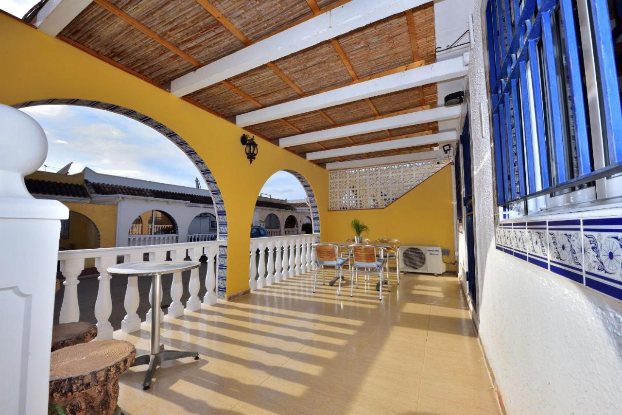 Camposolbungalow 3Bedroom Bbq Ac Tv Wifi Mazarrón Buitenkant foto